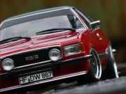 1:18 OPEL Commodore B GS/E Coupe Bj.75 Rot Limited Edition + OVP